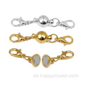 5pc Ball Magnetic Lobster Clasp -Schmucksteine ​​herstellen